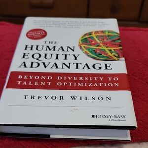The Human Equity Advantage Book by Jossey-Bass